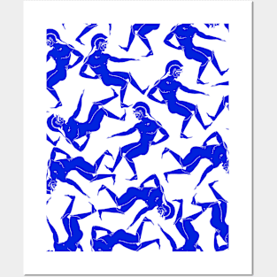 BLUE HOPLITES Posters and Art